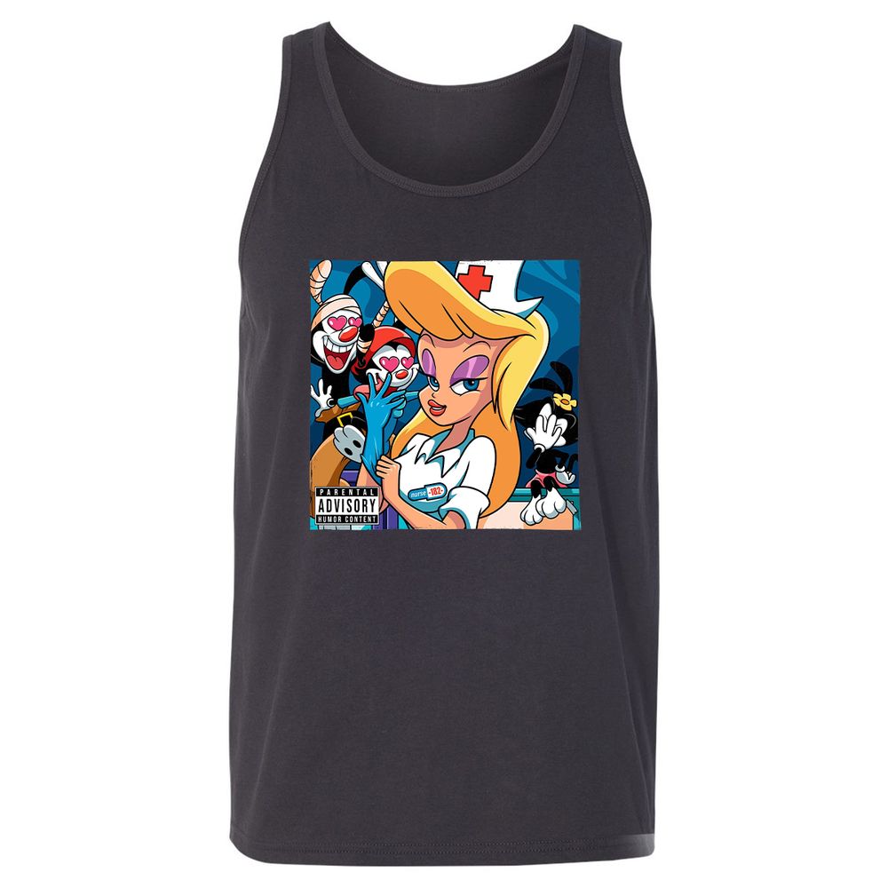 Unisex Jersey Tank - VZ88EJL7 - Dark Grey - 7