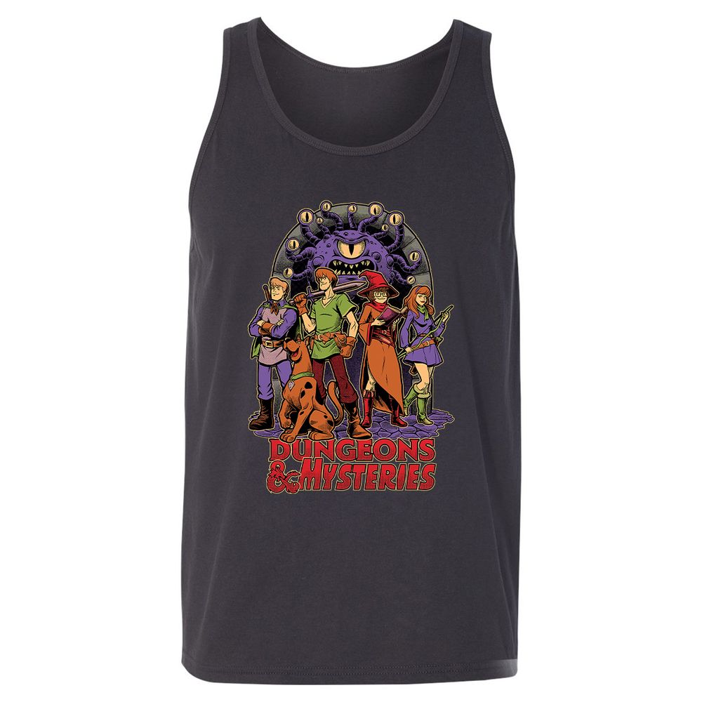 Unisex Jersey Tank - Q4MWCCLA - Dark Grey - 7