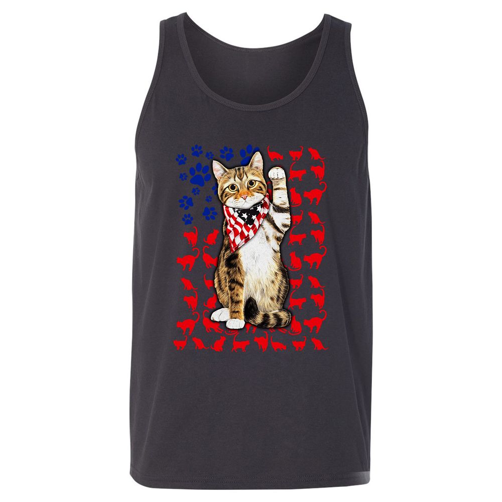 Unisex Jersey Tank - 6HR8U9J6 - Dark Grey - 7