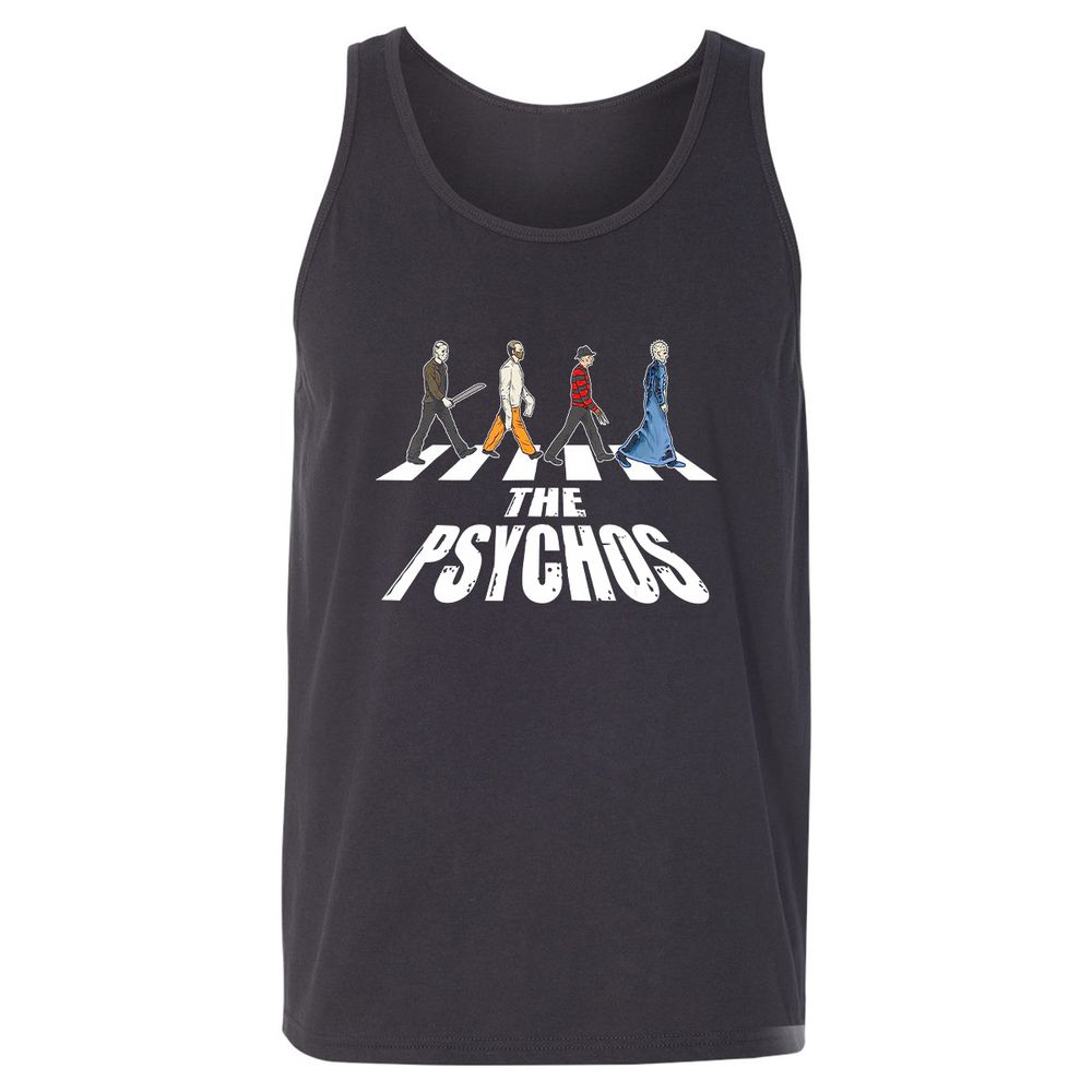 Unisex Jersey Tank - YD9E17VK - Dark Grey - 7