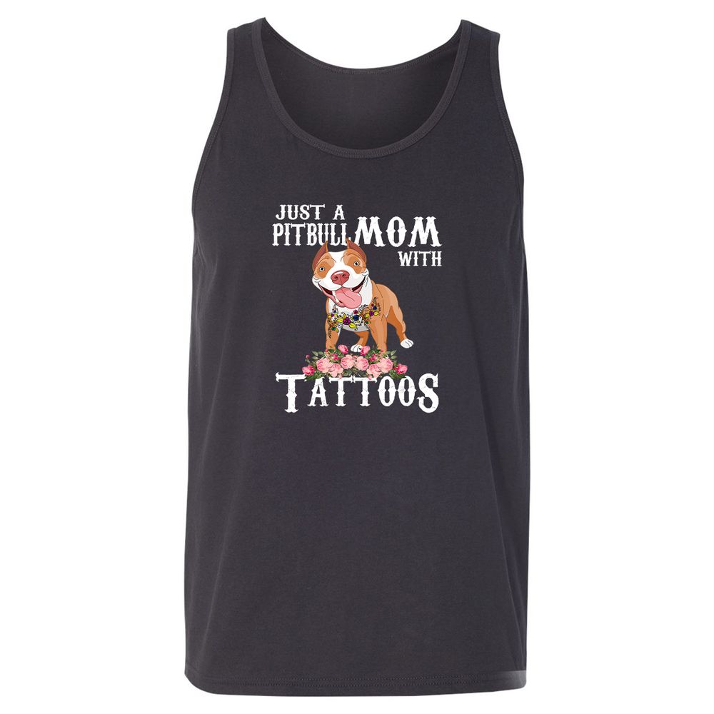 Unisex Jersey Tank - AV4Q196B - Dark Grey - 7