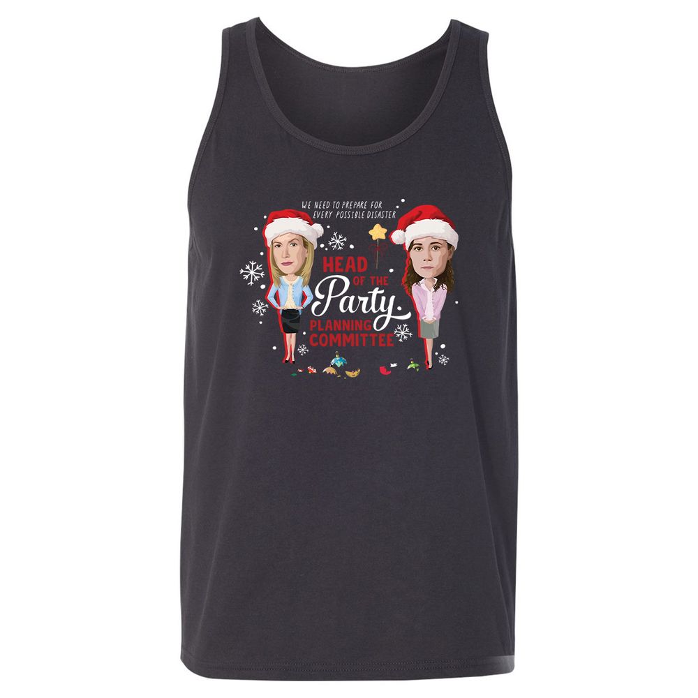 Head Of The Party Planning Committee Christmas - Dark Grey - 7