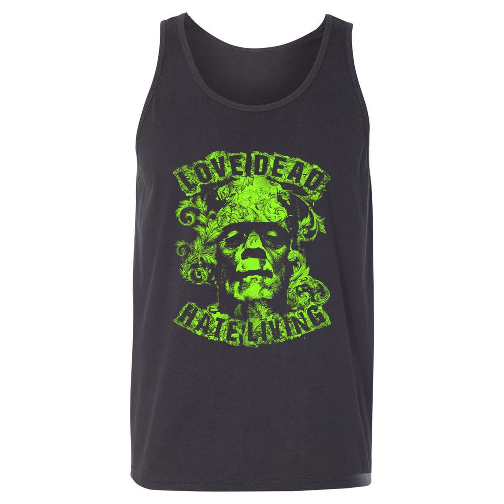 Unisex Jersey Tank - 7FL16YJK - Dark Grey - 7