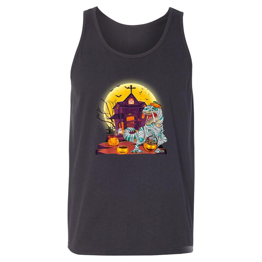 Unisex Jersey Tank - 7U8G3ZLY - Dark Grey - 7