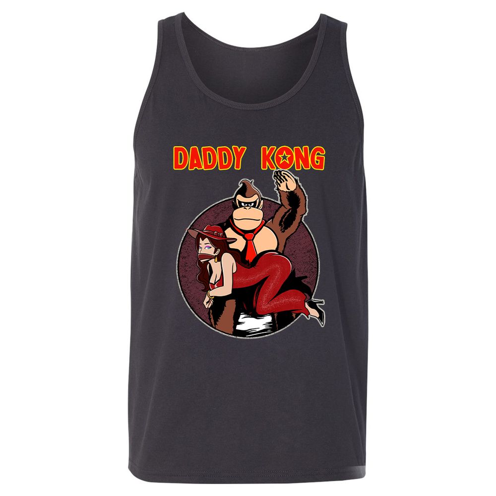 Unisex Jersey Tank - RF7LYKK6 - Dark Grey - 7
