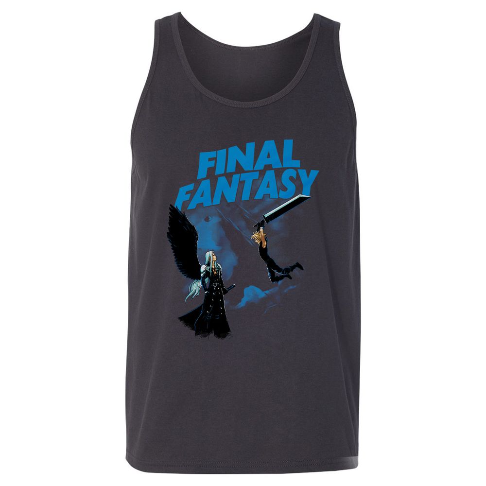 Unisex Jersey Tank - 2XBESK79 - Dark Grey - 7