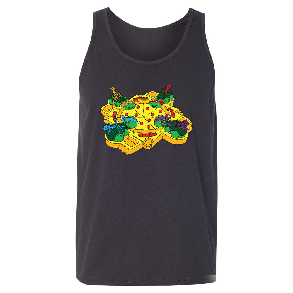 Unisex Jersey Tank - 92FV21NH - Dark Grey - 7