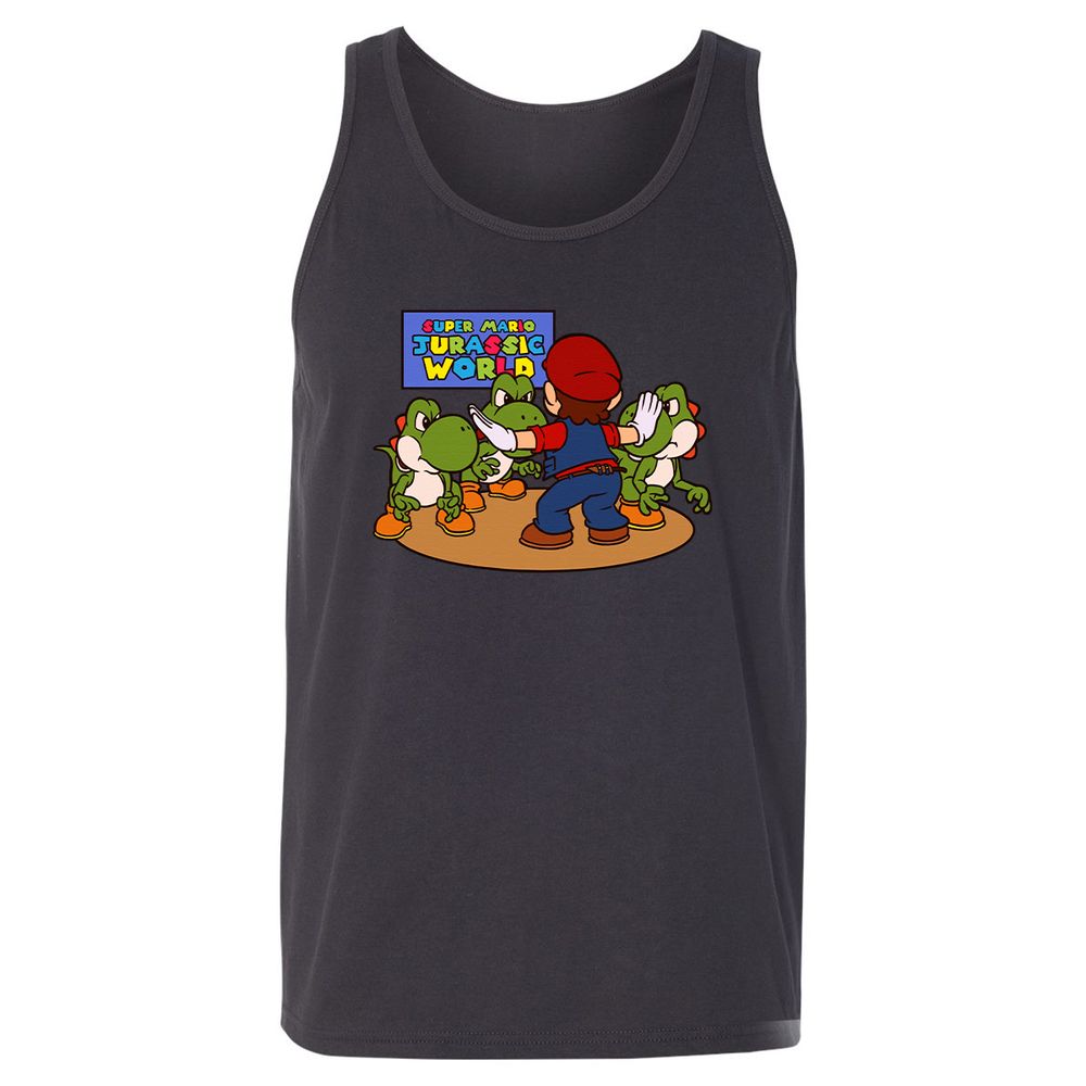 Unisex Jersey Tank - UX3YR4JW - Dark Grey - 7