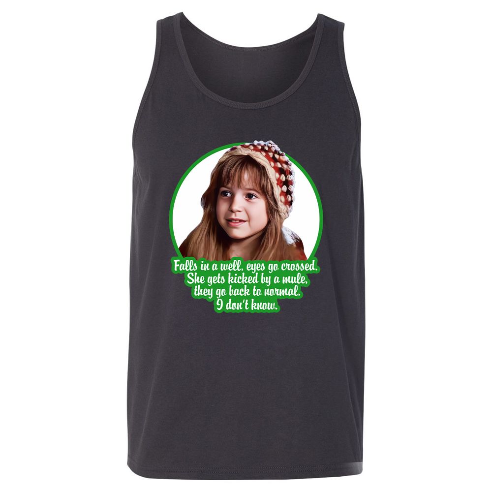 Unisex Jersey Tank - ZUBFMJWT - Dark Grey - 7