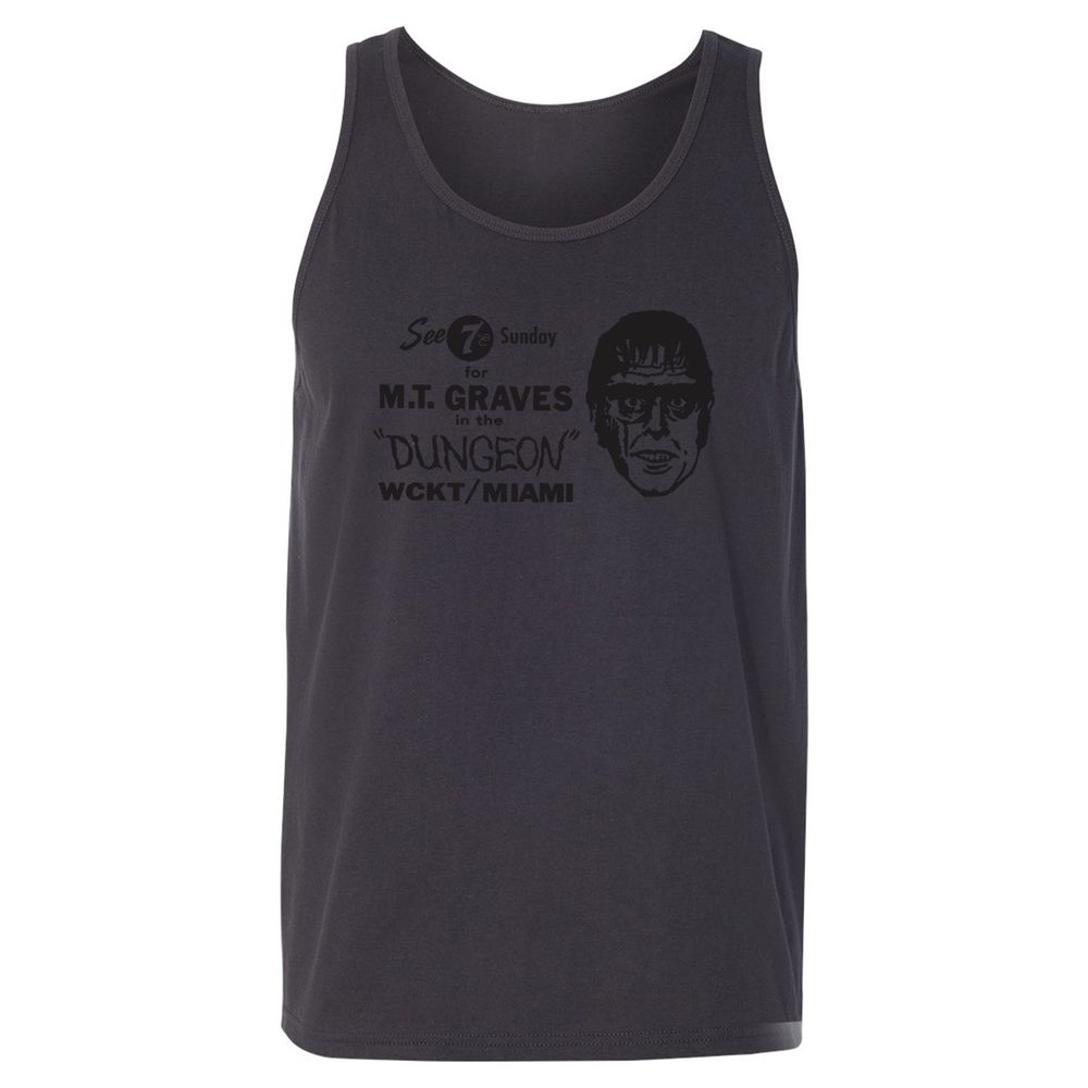 Unisex Jersey Tank - RGQL6WAQ - Dark Grey - 7