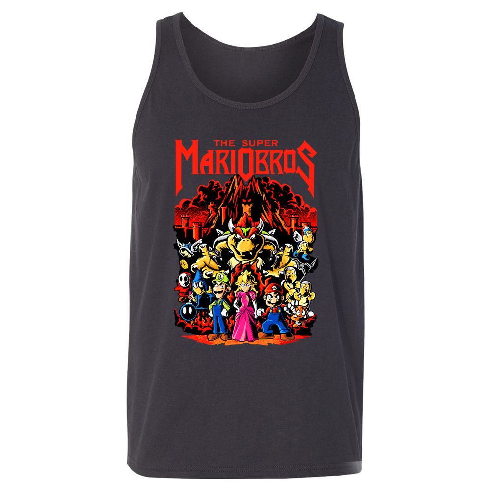 Unisex Jersey Tank - JDJ9BRS7 - Dark Grey - 7