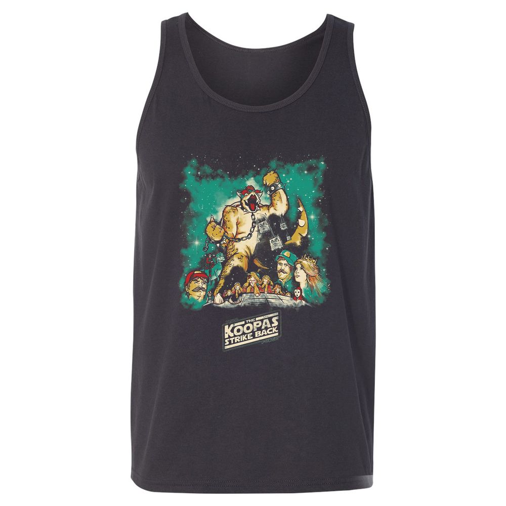Unisex Jersey Tank - 4QTYW4KX - Dark Grey - 7
