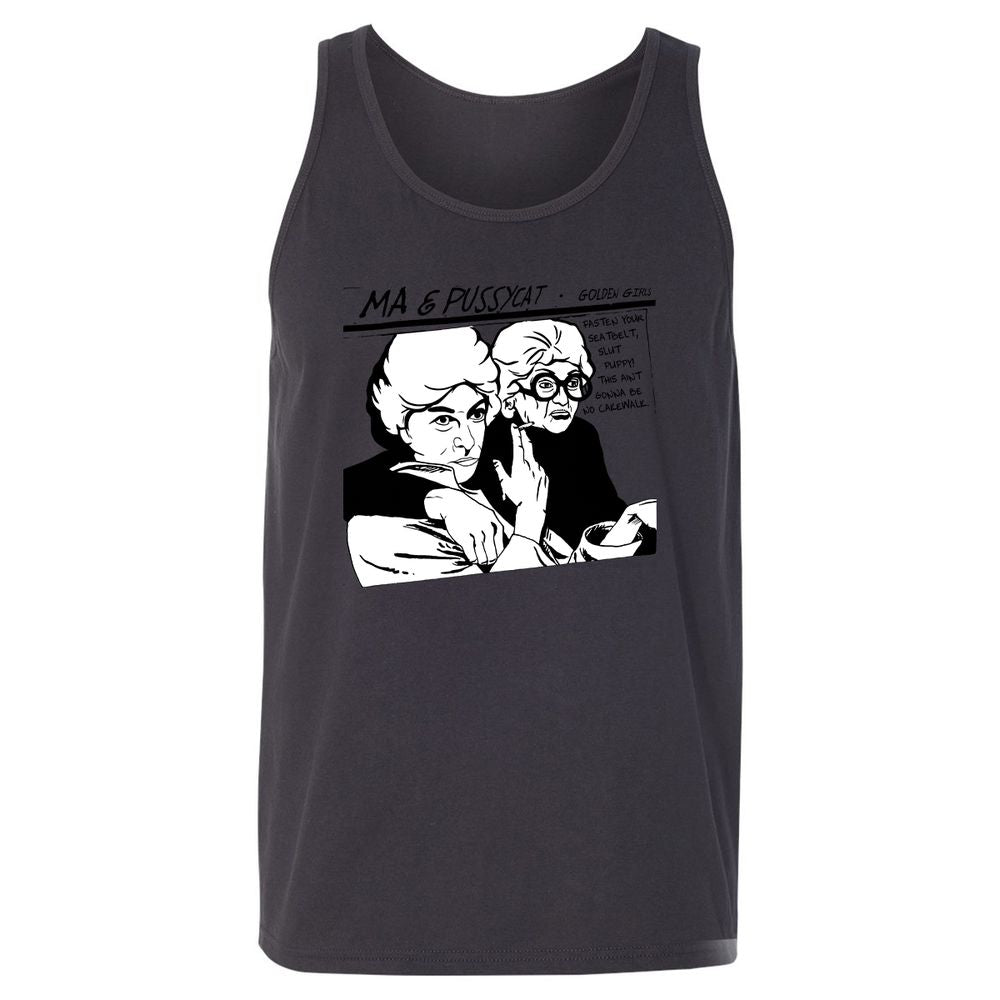 Unisex Jersey Tank - B5W1EA8V - Dark Grey - 7