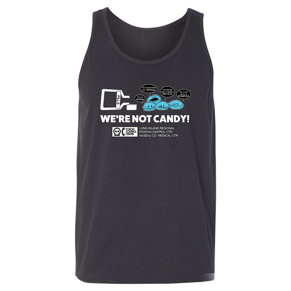 Unisex Jersey Tank - 3QB7FAUU - Dark Grey - 7