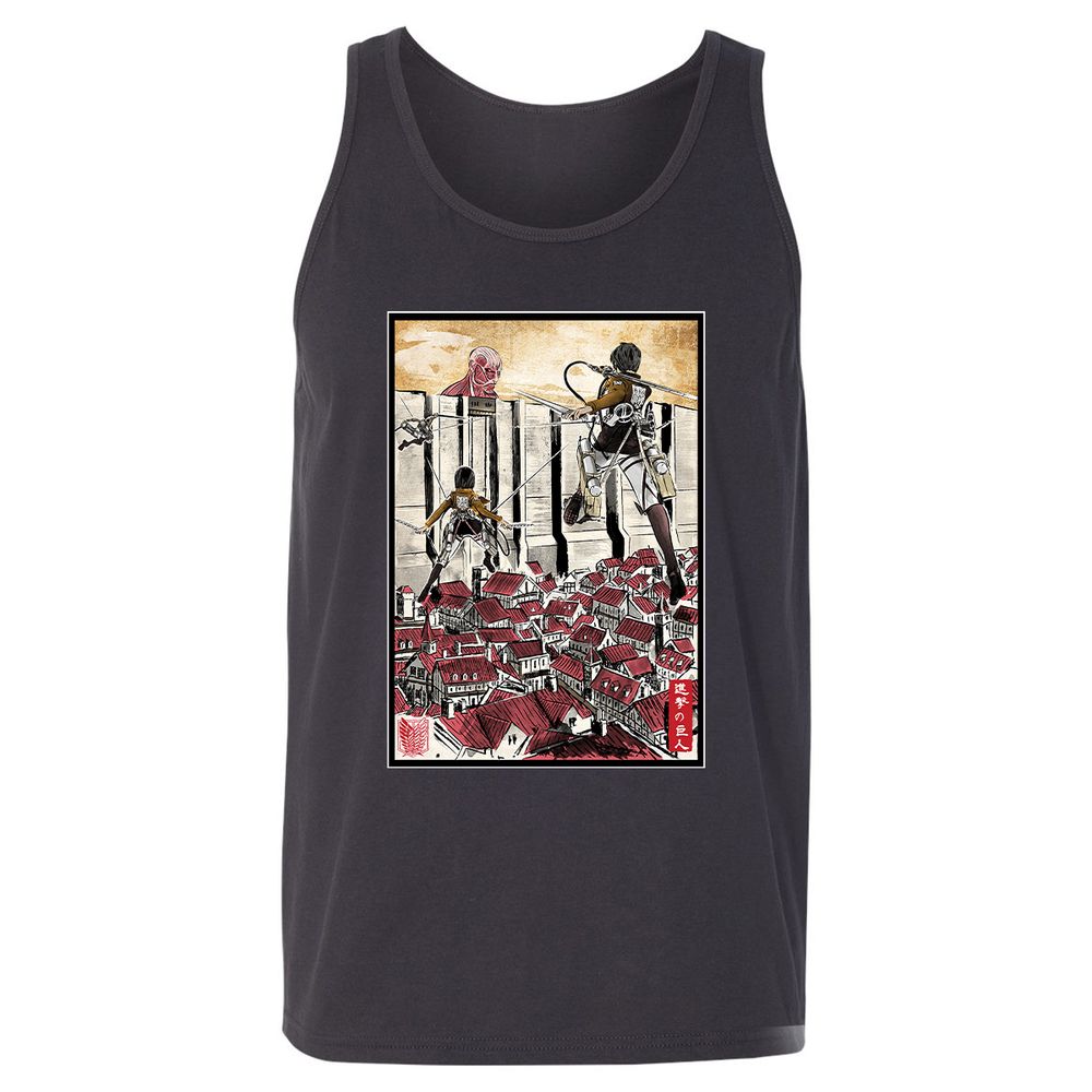 Unisex Jersey Tank - 17X46A1Q - Dark Grey - 7