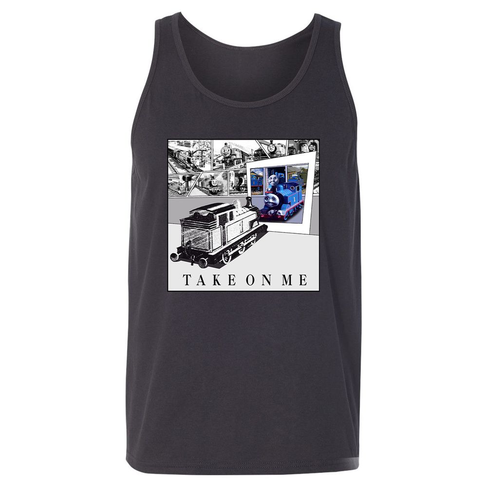 Unisex Jersey Tank - 15LWCWRX - Dark Grey - 7