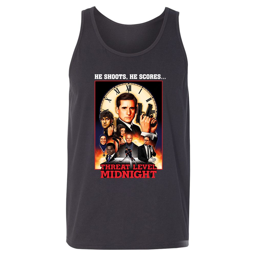 Unisex Jersey Tank - LNG6SGGU - Dark Grey - 7