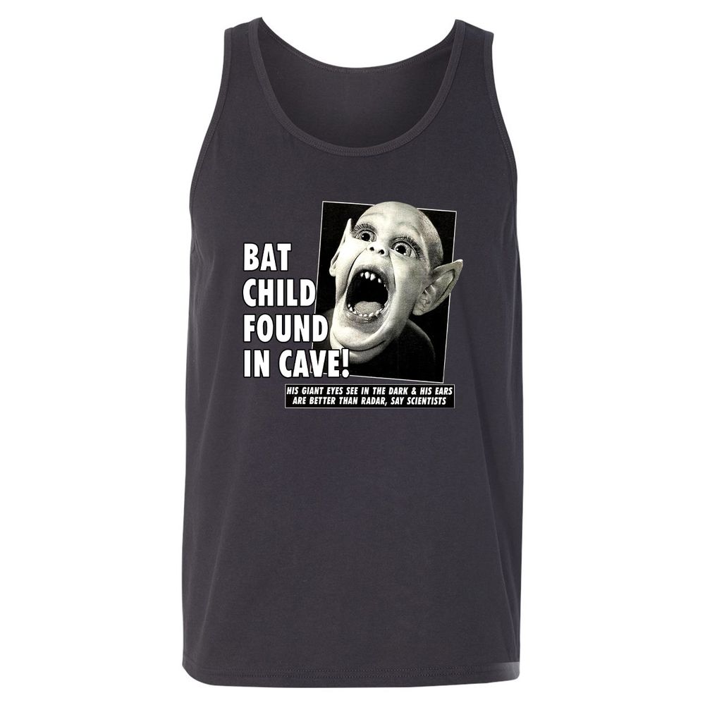 Unisex Jersey Tank - DRGD98CU - Dark Grey - 7