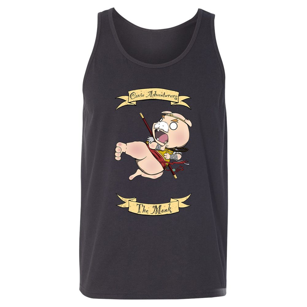 Unisex Jersey Tank - YNRPBETJ - Dark Grey - 7