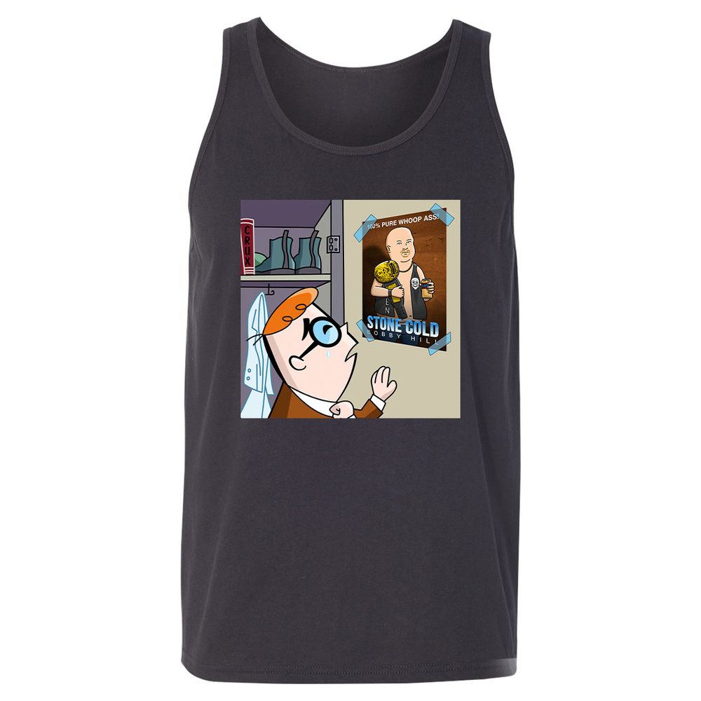 Unisex Jersey Tank - 593KVA31 - Dark Grey - 7