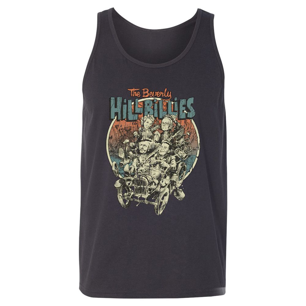 Unisex Jersey Tank - 73WENM5L - Dark Grey - 7