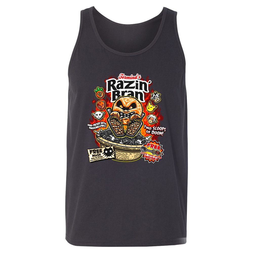 Unisex Jersey Tank - 3ZB2GMZV - Dark Grey - 7