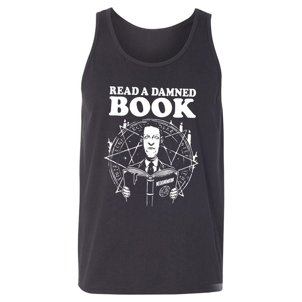 Unisex Jersey Tank - B95GVAKH - Dark Grey - 7
