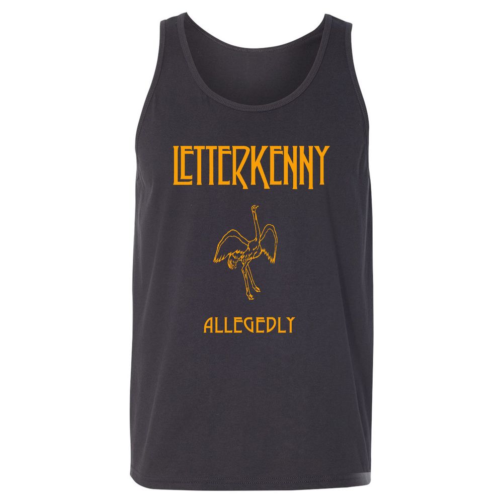 Unisex Jersey Tank - UHP8YCXP - Dark Grey - 7
