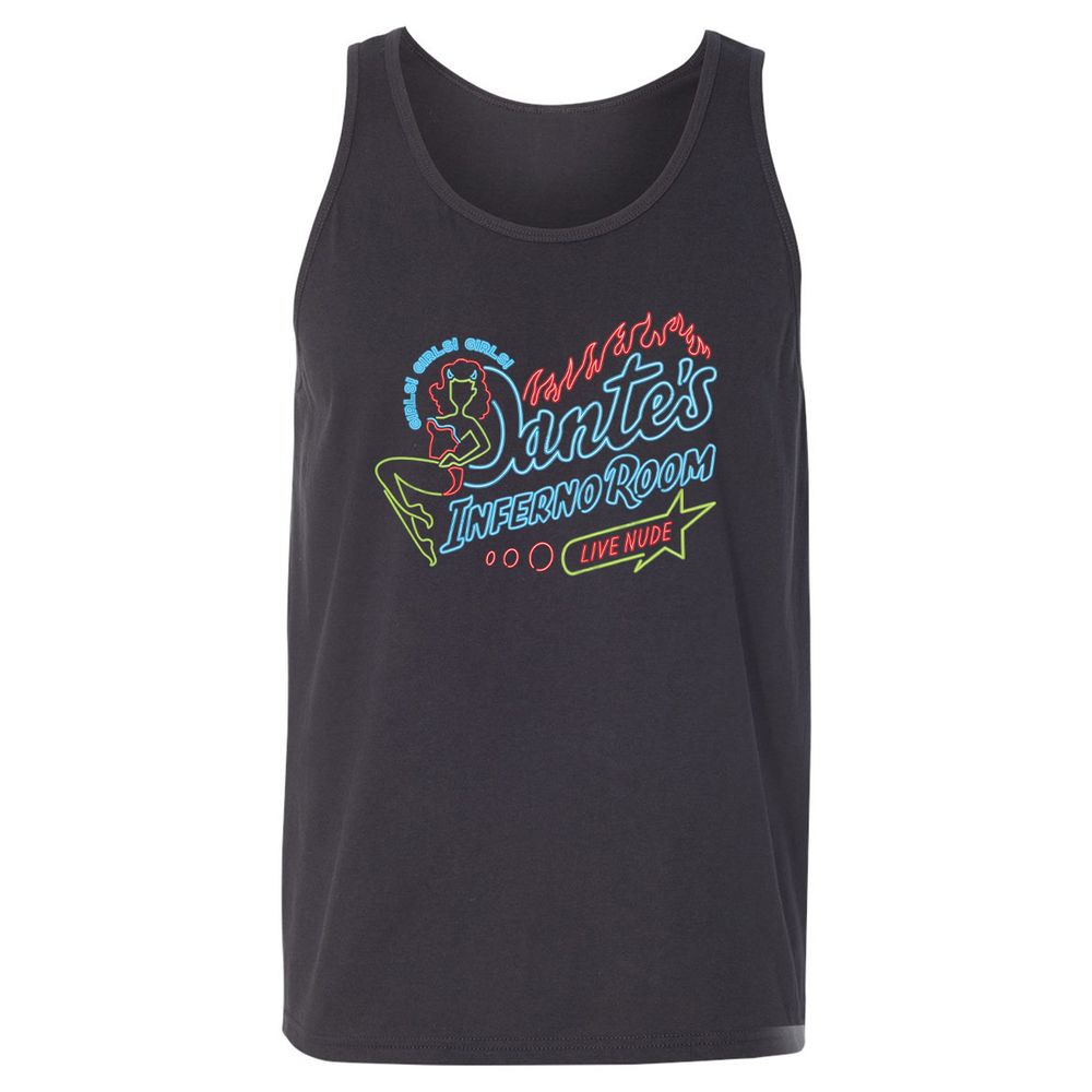 Unisex Jersey Tank - MGHZBU8Y - Dark Grey - 7