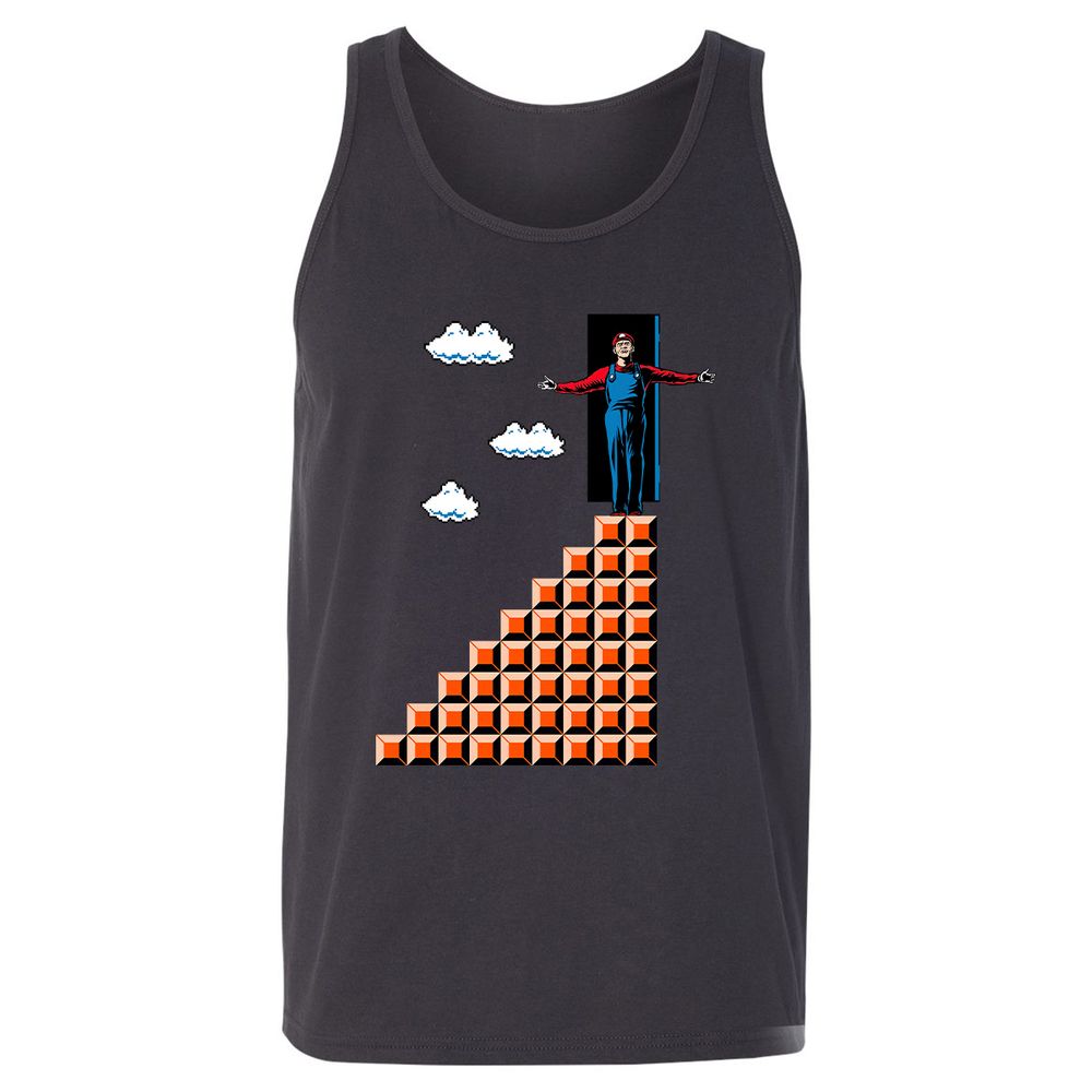 Unisex Jersey Tank - 57F32YWX - Dark Grey - 7