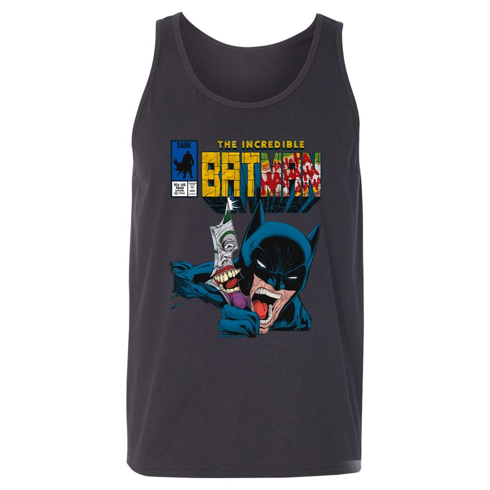 Unisex Jersey Tank - ZE6228YP - Dark Grey - 7