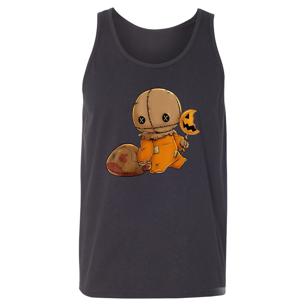 Unisex Jersey Tank - KZYSC6Z7 - Dark Grey - 7