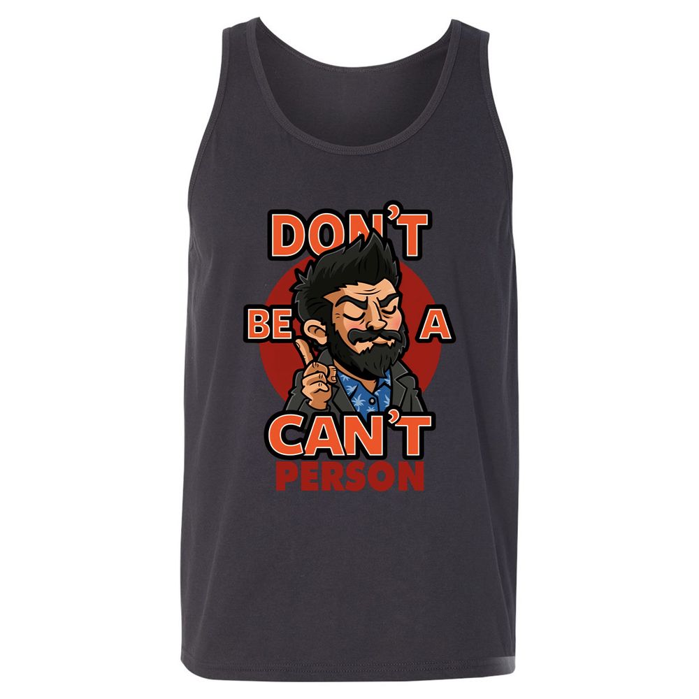 Unisex Jersey Tank - 6SPV7DQ3 - Dark Grey - 7