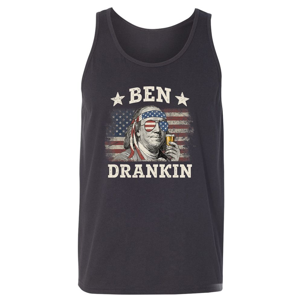 Unisex Jersey Tank - QT6HXSXG - Dark Grey - 7