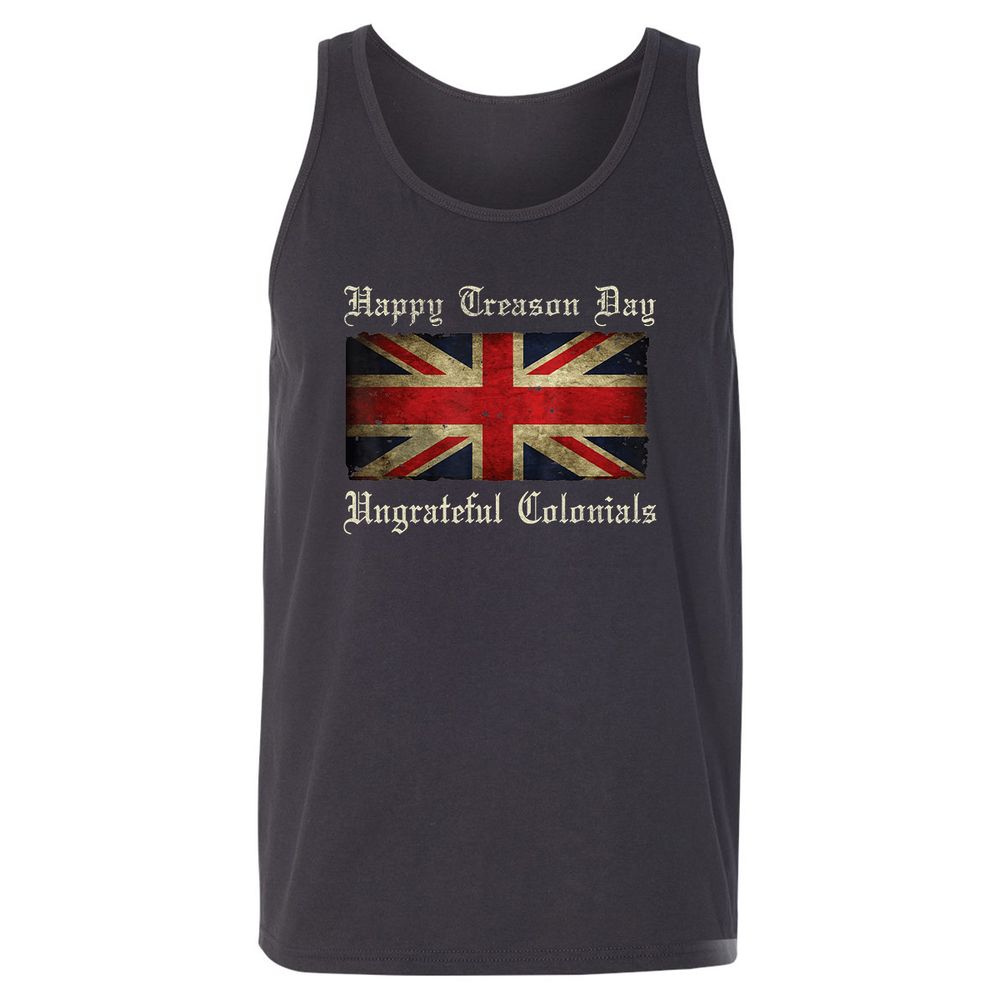 Unisex Jersey Tank - SGKHGUL4 - Dark Grey - 7