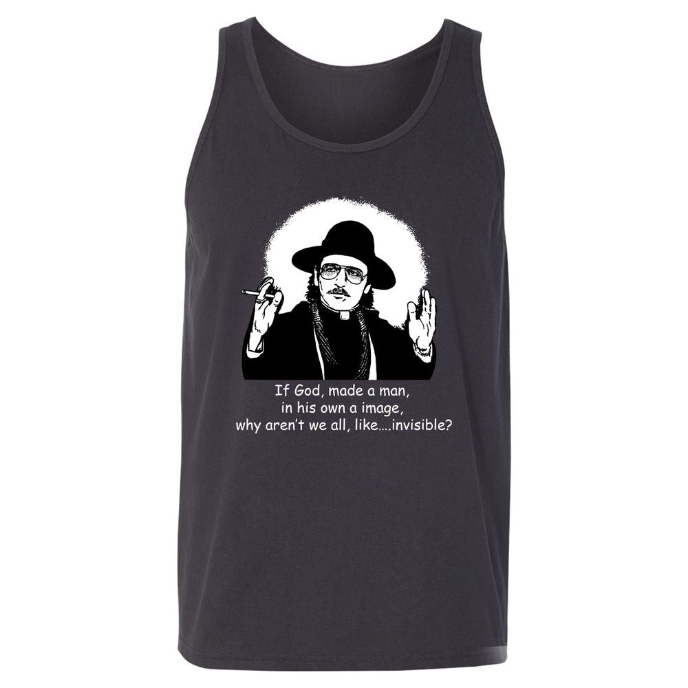 Unisex Jersey Tank - 9152QDCM - Dark Grey - 7