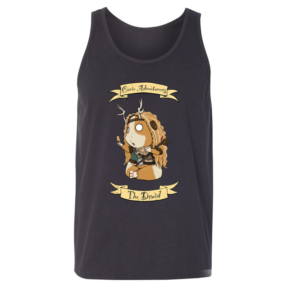 Unisex Jersey Tank - J3VUBFZY - Dark Grey - 7