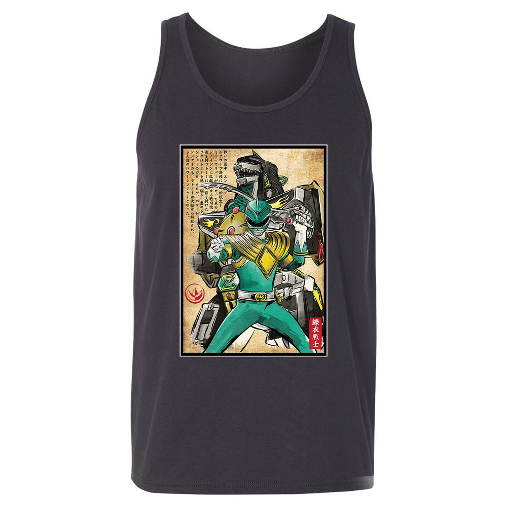 Unisex Jersey Tank - CRXKWQME - Dark Grey - 7
