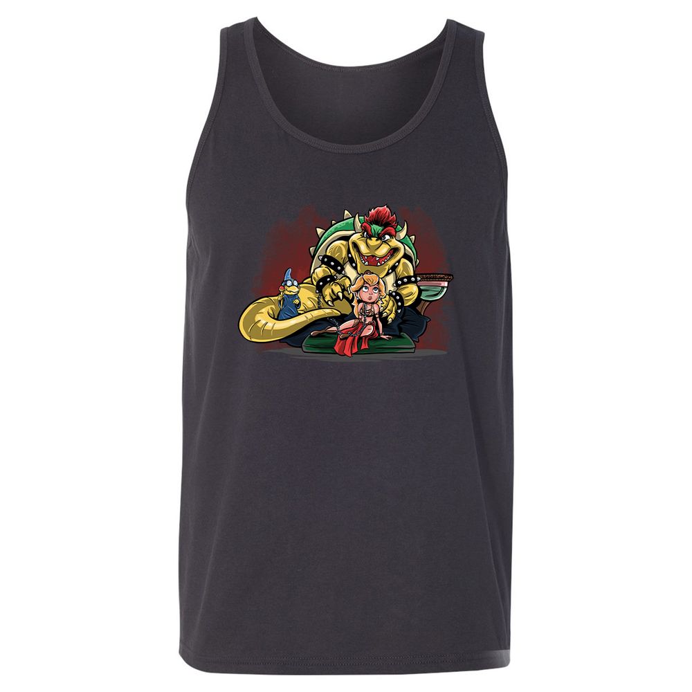 Unisex Jersey Tank - SUVBAG24 - Dark Grey - 7