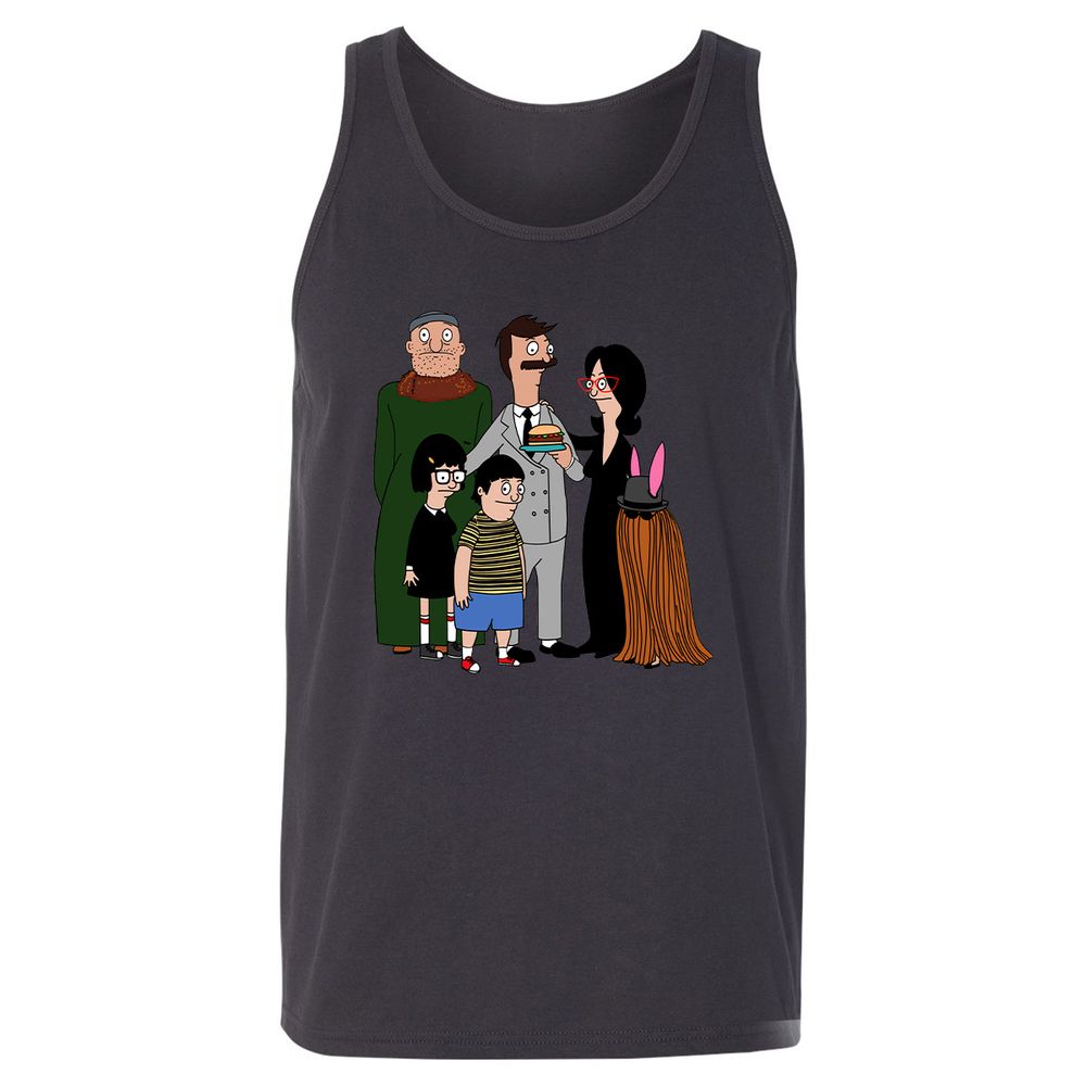 Unisex Jersey Tank - EDMPJNVN - Dark Grey - 7