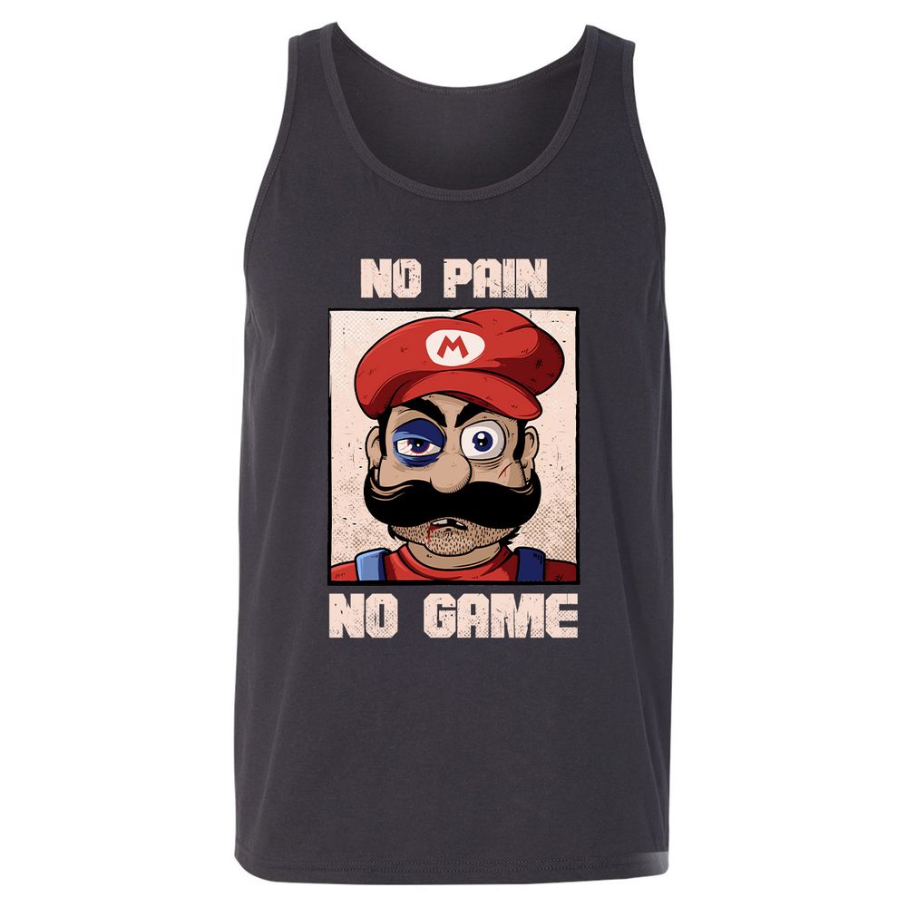 Unisex Jersey Tank - U31E366W - Dark Grey - 7