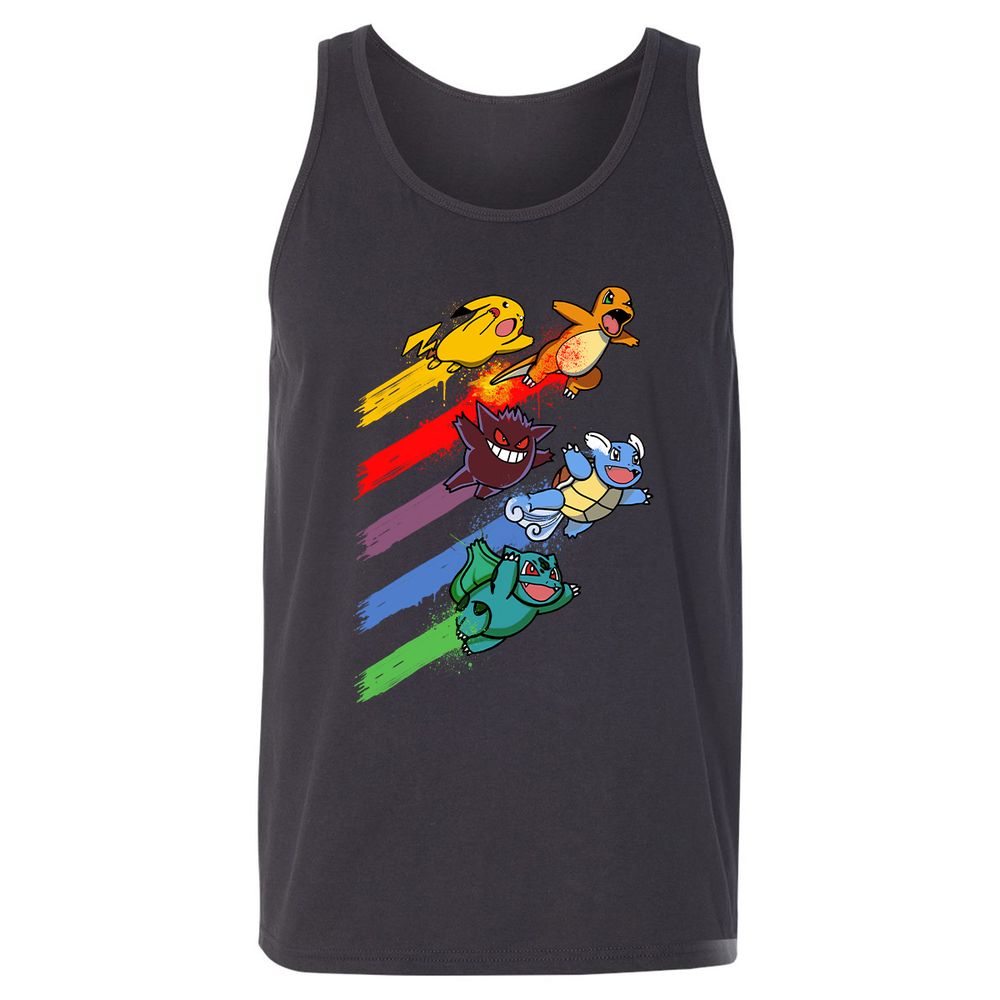 Unisex Jersey Tank - 6DELE58B - Dark Grey - 7