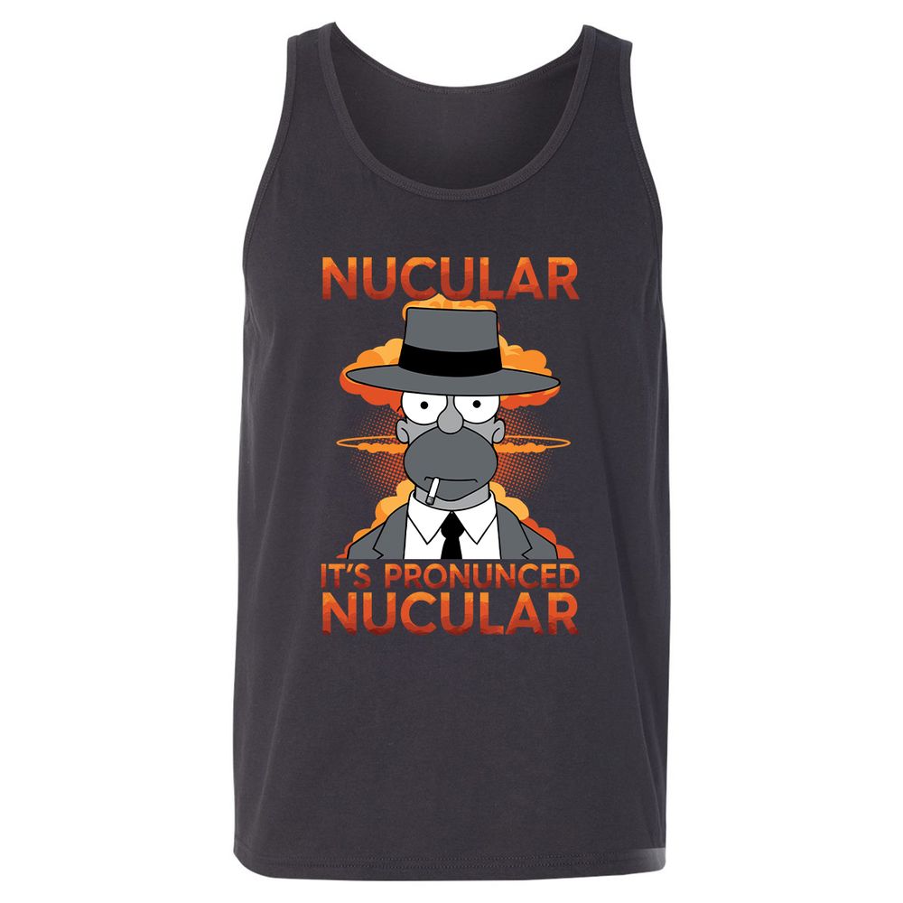 Unisex Jersey Tank - XSEXGTHY - Dark Grey - 7