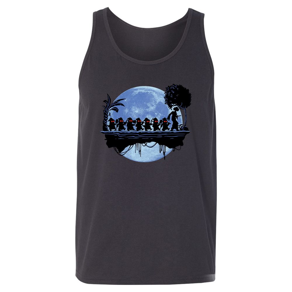 Unisex Jersey Tank - YLB5QM4P - Dark Grey - 7