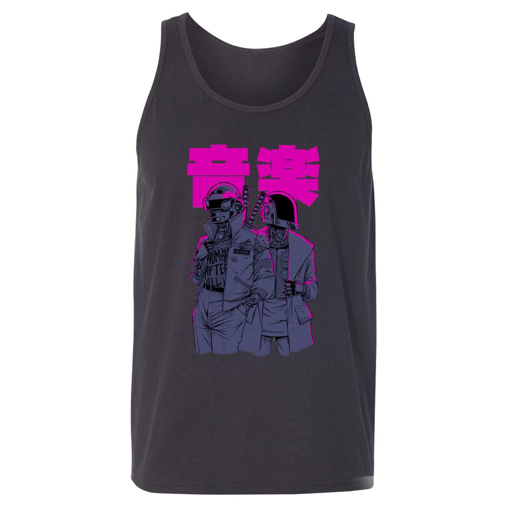 Unisex Jersey Tank - 6V839J31 - Dark Grey - 7