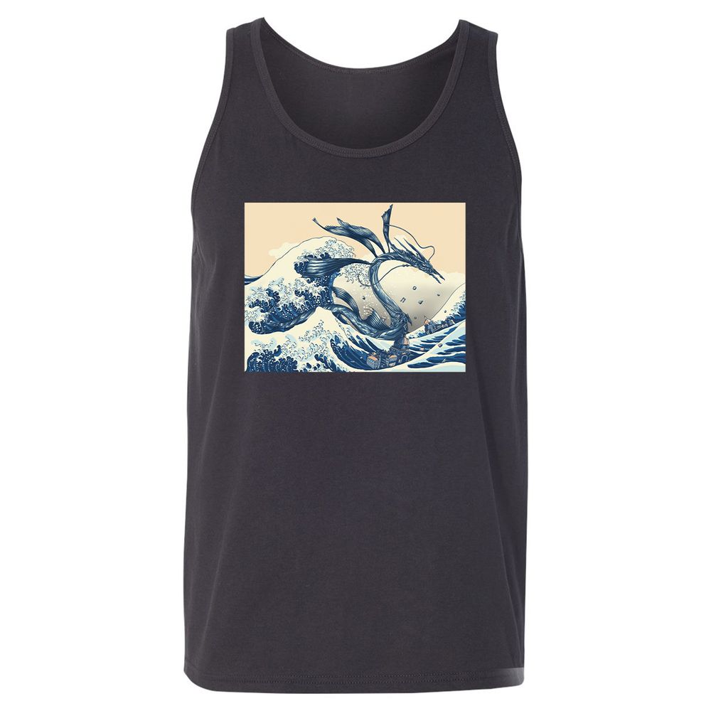Unisex Jersey Tank - 1MF6MK8R - Dark Grey - 7