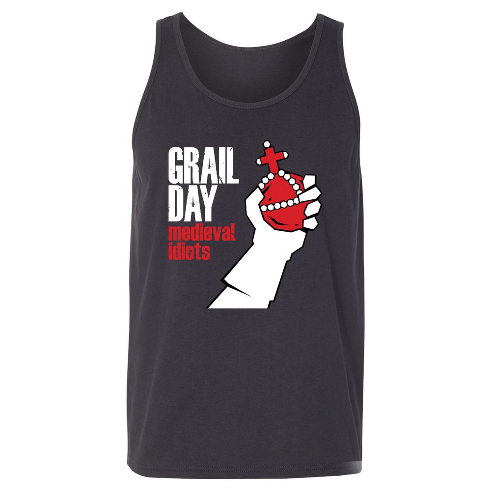 Unisex Jersey Tank - U4SYRXER - Dark Grey - 7