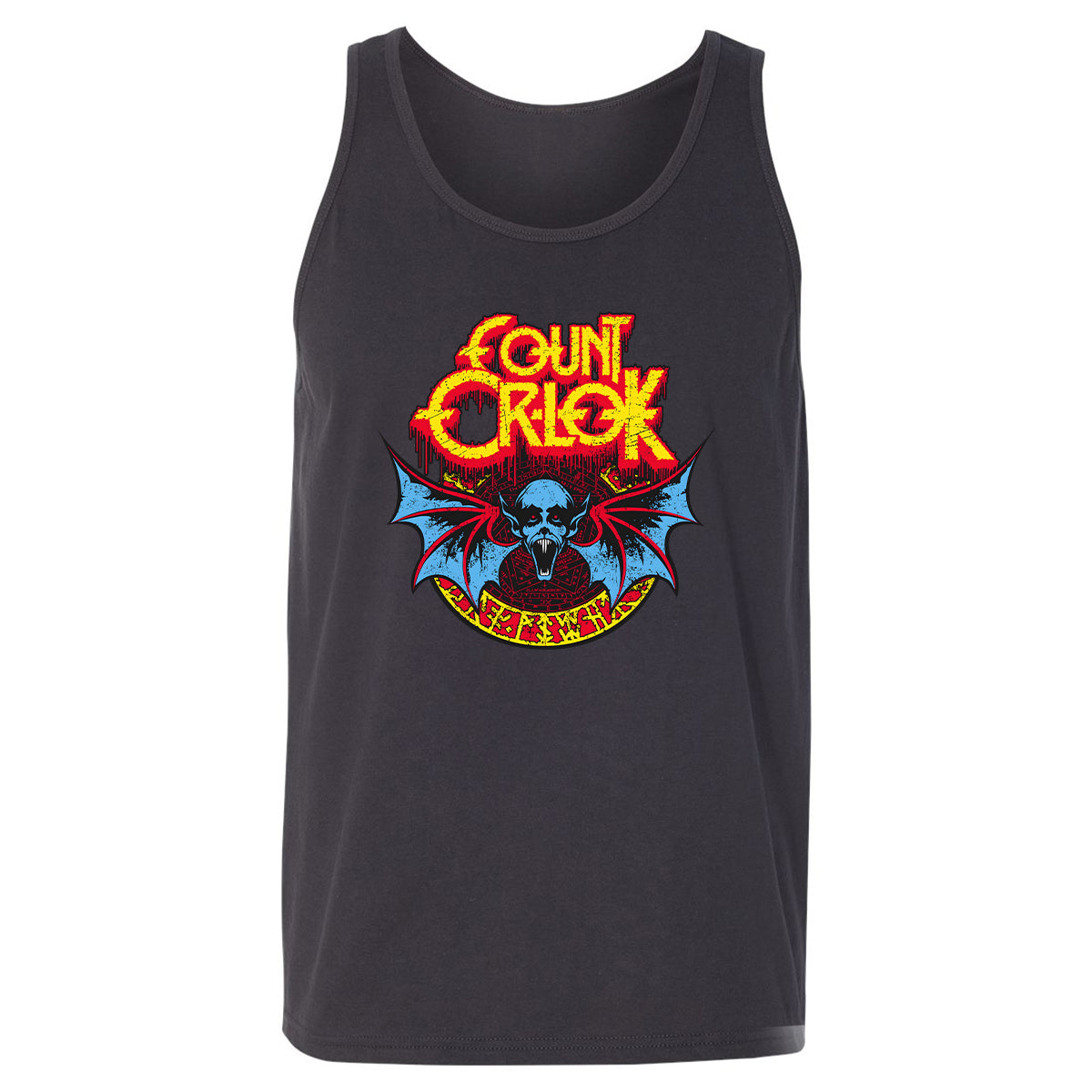 Unisex Jersey Tank - XA9VS7HN - Dark Grey - 7