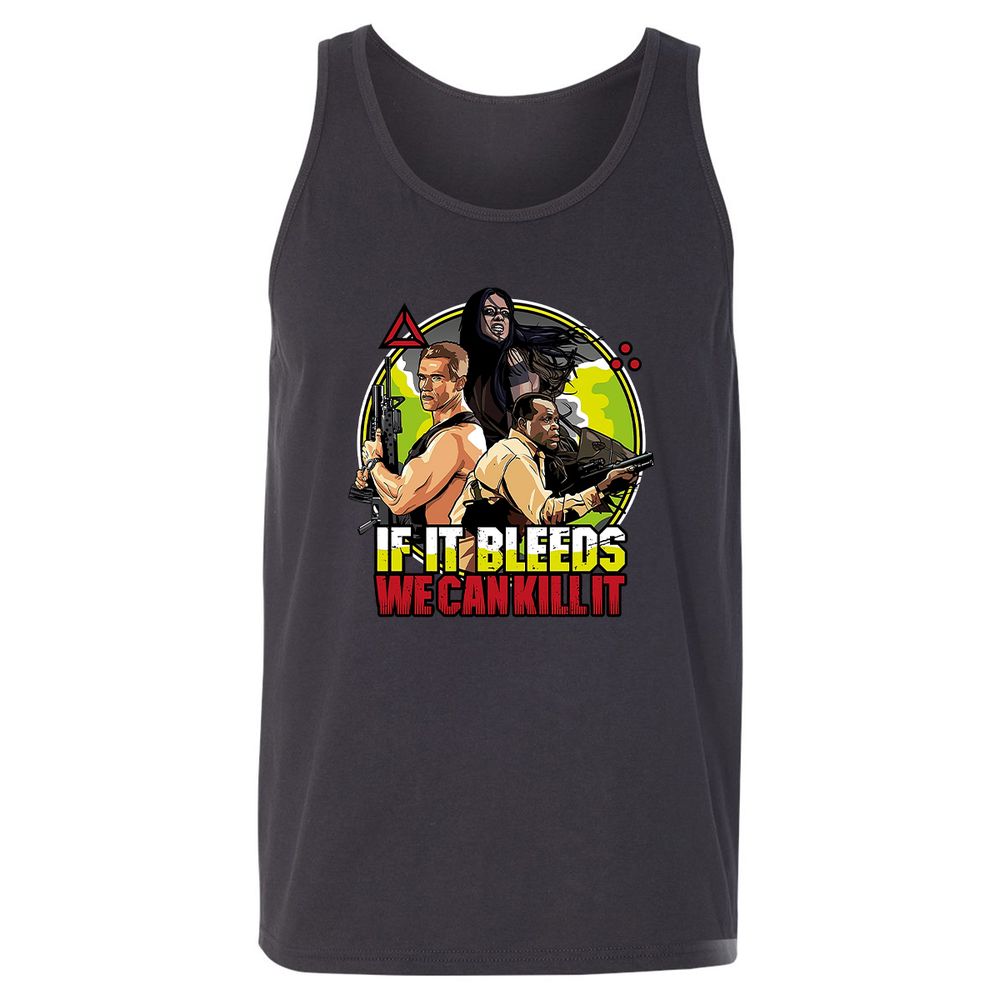 Unisex Jersey Tank - PZAV1TKF - Dark Grey - 7