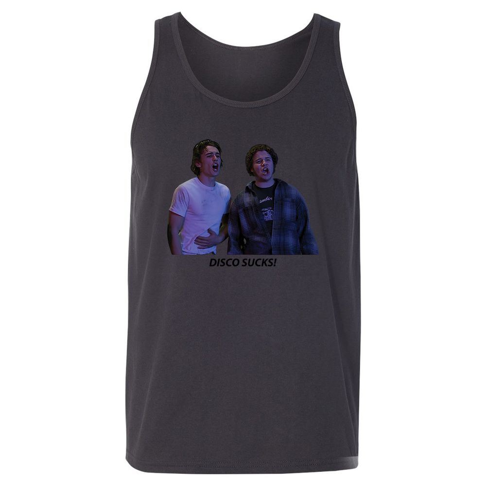 Unisex Jersey Tank - 4SMHW1GY - Dark Grey - 7